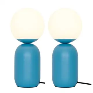 Nordlux - Bureaulamp, Tafellamp (2) - Notti - Chiffon Blue