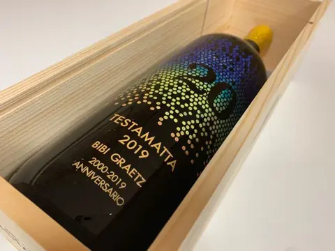 2019 Bibi Graetz Testamatta Limited Edition "20'
