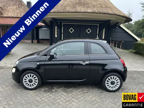Fiat 500 1.2 Lounge Clima Cruise App Pano Lm (bj 2018)
