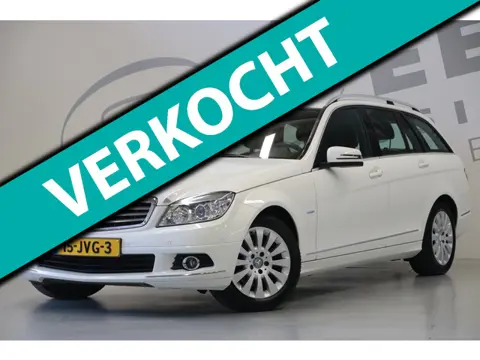 Mercedes-Benz C-klasse Estate 180 K NAP/ Origineel NL