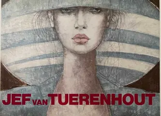 Jef Van Tuerenhout (after) - tentoonstellingsposter - 1977