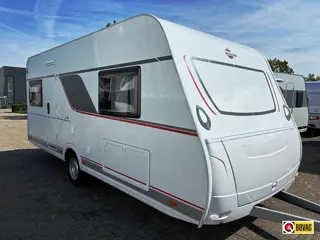 Bürstner Premio 460 TS met fransbed