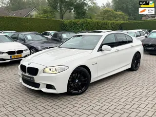 BMW 5-serie 520i High Executive M Sport|Nieuwe Ketting|19 inch M|Navi|Climate control|Cruise control