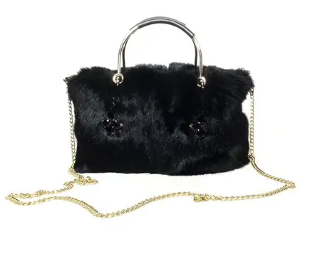 Artisan Furrier - Konijn Handtas - Gemaakt in: Italië