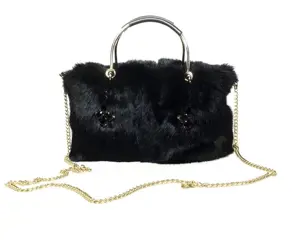 Artisan Furrier - Konijn Handtas - Gemaakt in: Italië