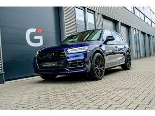 Audi Q5 55 TFSI e quattro Competition | Luchtvering | Pano | Top View | Trekhaak | B&O | Memory | Ma