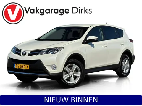 Toyota RAV4 2.0 Dynamic 4WD ✅ Leder ✅ Camera ✅ Trekhaak