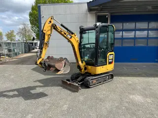 Caterpillar Cat 301.8 NextGen Minigraver Lease mogelijk!