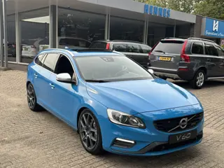 Volvo V60 3.0 T6 330pk AWD R-Design Polestar ACC RSE Schuifdak