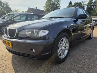 BMW 3-serie Touring 316i Black&Silver II