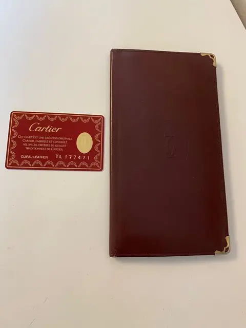 Cartier - Bifold long - Portemonnee