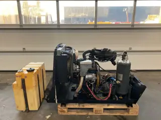 Kubota D1105 Sullair 15.5 kW 7 bar diesel schroefcompressor