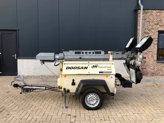 Ingersoll Rand Kubota LT6K 9 meter Kubota LT6K 9 meter light tower generator