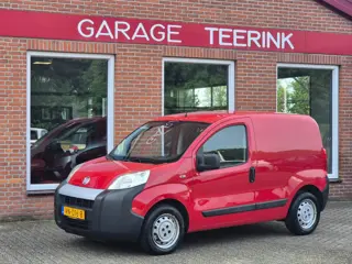 Fiat Fiorino 1.4 Basis 73PK 4drs centr.vergr, stuurbekr, radio/dab/bleutooth BENZINE
