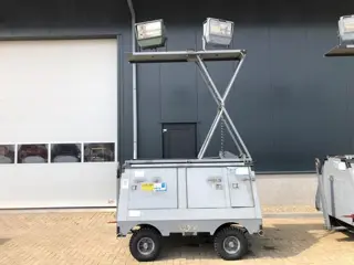 Kubota Kohler Portable Floodlight NF2D Kohler Portable Floodlight NF2D 7 kW light generatorset