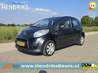 Citroën C1 1.0-12V Ambiance - 70 Pk - AUTOMAAT - Airco - 5 Deurs