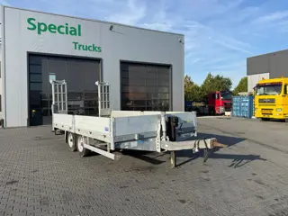 Humbaur HT 105225 BS – 10.500 KG – Machine transporter – Oprij rampen – 7.700 KG Laadvermogen (90km/