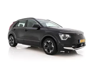 Kia Niro EV DynamicLine 64.8 kWh [3-Fase-11kW] {SoH-96%} (INCL-BTW) Aut. *LEATHER-FABRIC | ADAPTIVE-