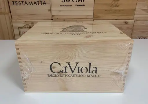 2017 Ca' Viola "Sottocastello" - Barolo - 6 Flessen (0.75