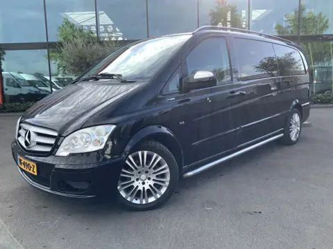 Mercedes-Benz Viano 3.0 CDI Ambiente Extra Lang Dub Cab Automaat 5 Zits Airco Navi Cruise Alu Velg D