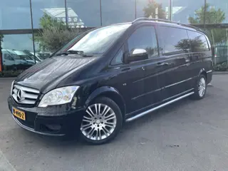 Mercedes-Benz Viano 3.0 CDI Ambiente Extra Lang Dub Cab Automaat 5 Zits Airco Navi Cruise Alu Velg D