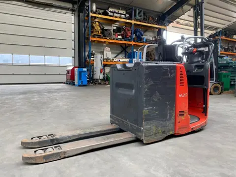 Linde N20 2 ton Elektrische Orderpicker Meerijder Palletwagen