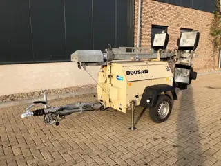 Ingersoll Rand Kubota LT6KA 9 meter Kubota LT6KA 9 meter light tower generator