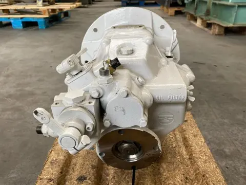 TWIN DISC TM 345 A Keerkoppeling 128 PK Ratio 2.00 / 1 Gearbox Marine New !