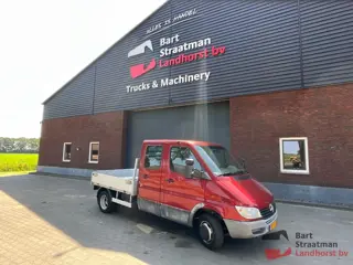 Mercedes-Benz Sprinter 416 CDI dubbelcabine CE opleggertrekker. BS2106