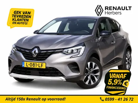 Renault Captur 1.3 TCe 130 Zen EDC AUTOMAAT / ALL SEASON / STOELVERWARMING