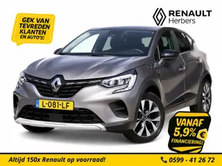 Renault Captur 1.3 TCe 130 Zen EDC AUTOMAAT / ALL SEASON / STOELVERWARMING