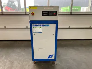 Grassair WIS 11.7 Silent 4 kW 550 L / min 12 Bar Schroefcompressor