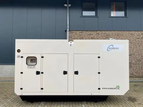 Perkins 275 kVA - 1206D-70TTAG3 Stamford 275 kVA Supersilent generatorset New !