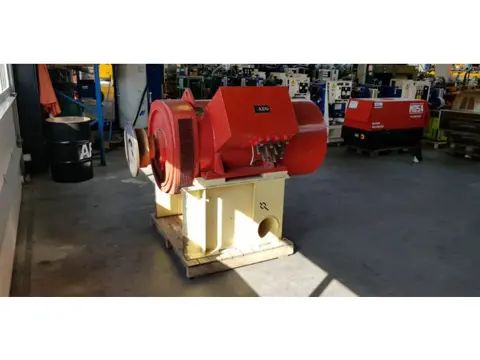 AEG 630 kVA generatordeel as New! 630 kVA generatordeel as New! DKBH 4405/04