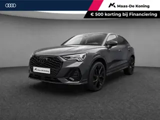 Audi Q3 Sportback 45 TFSI e 245pk S Edition · Panoramadak · Lederen Bekleding · 360 Camera · Wegklap