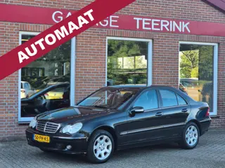 Mercedes-Benz C-klasse 180 K. Elegance 143PK 4drs AUTOMAAT clima, cruise, lmv, trekhaak, navi, bluet