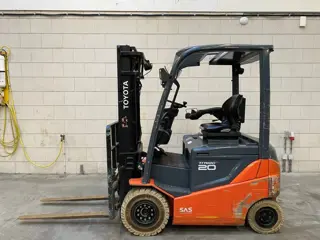 Toyota 2 ton Traigo 20 Duplex Sideshift Elektra Heftruck