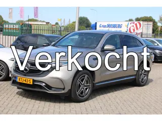 Mercedes-Benz EQC 400 4MATIC 80kWh (SOH 96.70%) AMG LINE KEY-LESS GO CAMERA TREKHAAK