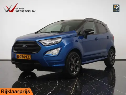 Ford EcoSport 1.0 EcoBoost ST-Line Black 126PK - Navigatie - Camera - Climate control - 17 inch LM v