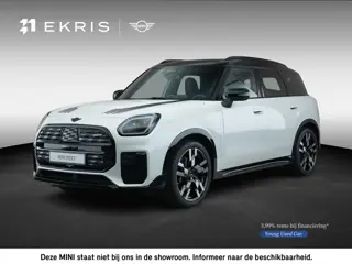 MINI Countryman E John Cooper Works Pakket XL | Glazen Panoramadak