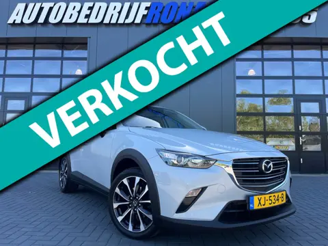 Mazda CX-3 2.0 SkyActiv-G 120 Sport Selected NL.Auto/Trekhaak/Navigatie/Cruise-control/Climatronic/2