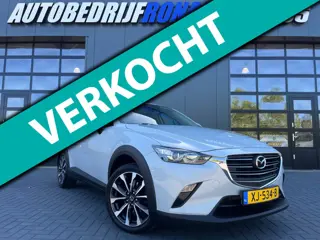 Mazda CX-3 2.0 SkyActiv-G 120 Sport Selected NL.Auto/Trekhaak/Navigatie/Cruise-control/Climatronic/2