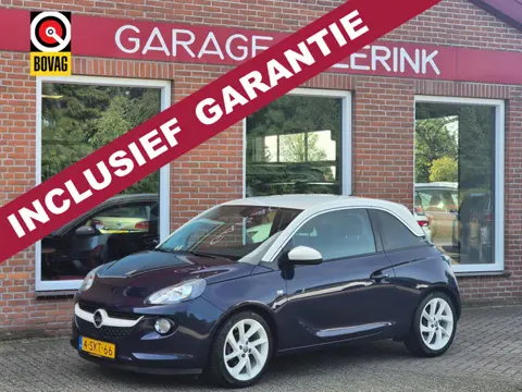 Opel ADAM 1.4 Slam 87PK 3drs clima, cruise, lmv, pdc, radio, bluetooth, usb