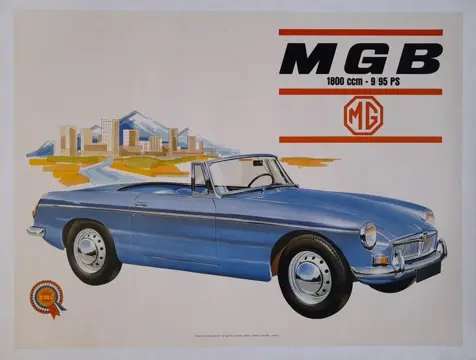 Unknown - MGB - MG - Jaren 1960