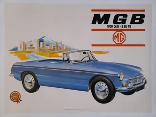 Unknown - MGB - MG - Jaren 1960