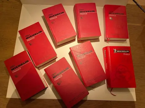 Boeken - 8 hele leuke “Michelin Guides“