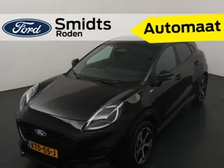 Ford Puma EcoBoost Hybrid 155 pk ST-Line X | Pano | Winter Pack | El. a. klep | B&O | Half leer | Ca