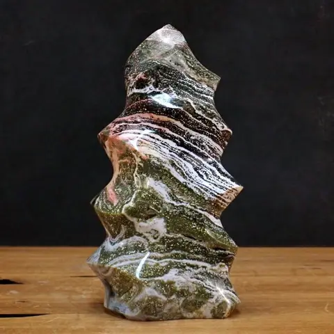 Verbazingwekkend natuurlijk, zeer artistiek Amazoniet en