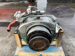Lohmann & Stolterfoht GUS 315 A Keerkoppeling 450 PK Ratio 3 : 1 Marine Gearbox