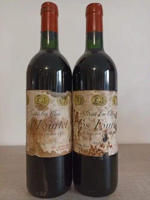 1988 Château Clos Fourtet - Saint-Emilion 1er Grand Cru